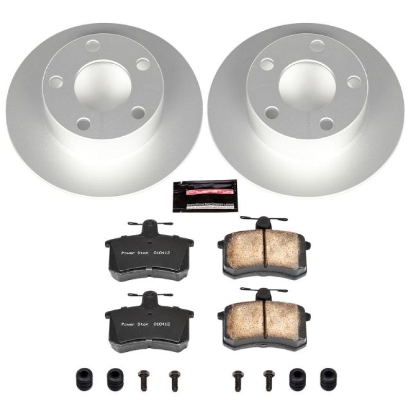 PowerStop PSB Z23 Evolution Coated Kit Brakes, Rotors & Pads Brake Kits - Performance D&S main image