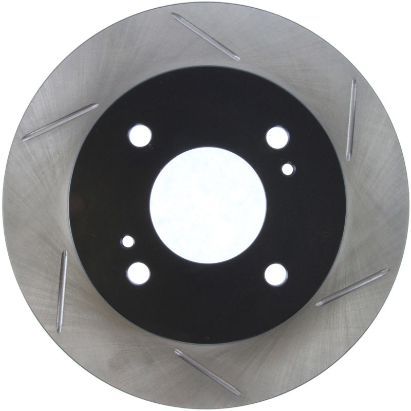 StopTech Sport Slotted Brake Rotor; Rear Left