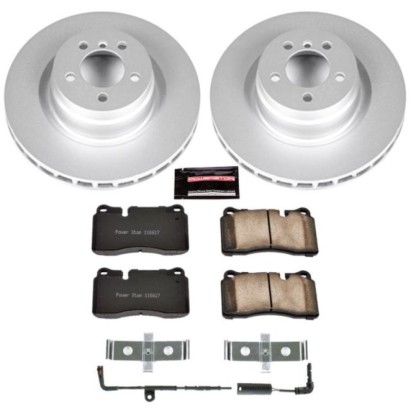 PowerStop PSB Z23 Evolution Coated Kit Brakes, Rotors & Pads Brake Kits - Performance D&S main image