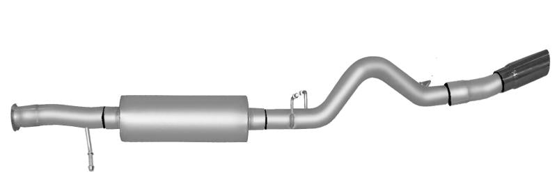 Gibson 11-14 Cadillac Escalade Base 6.2L 3.5in/3in Cat-Back Single Exhaust - Stainless 615611 Main Image