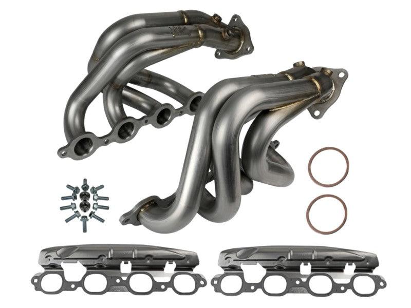 aFe Twisted 304SS Header 2020 Chevy Corvette (C8) 6.2L V8 48-34148