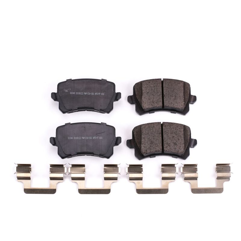 PowerStop PSB Z17 Evolution Brake Pads Brakes, Rotors & Pads Brake Pads - OE main image