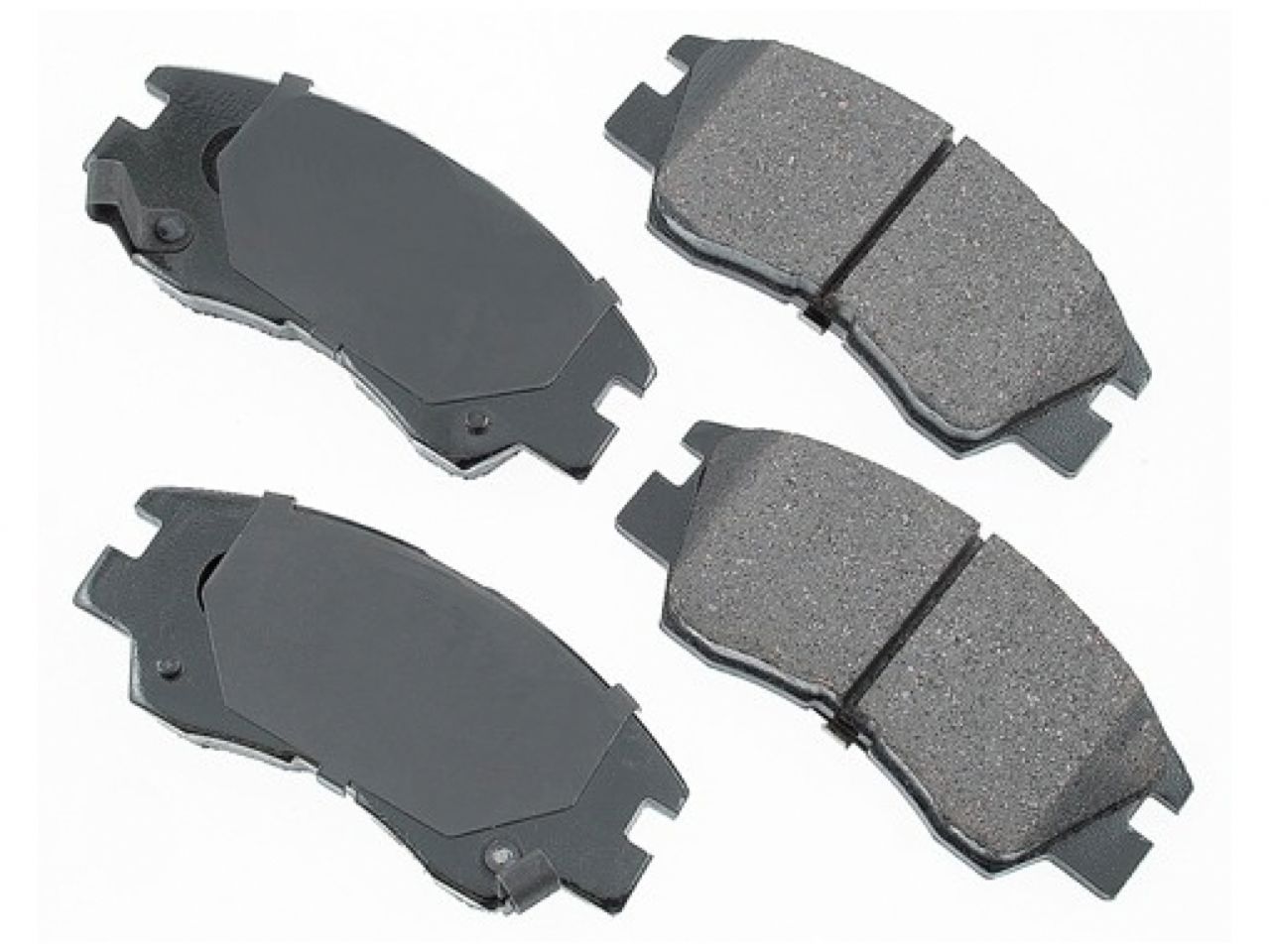 Akebono Brake Pads ACT349 Item Image