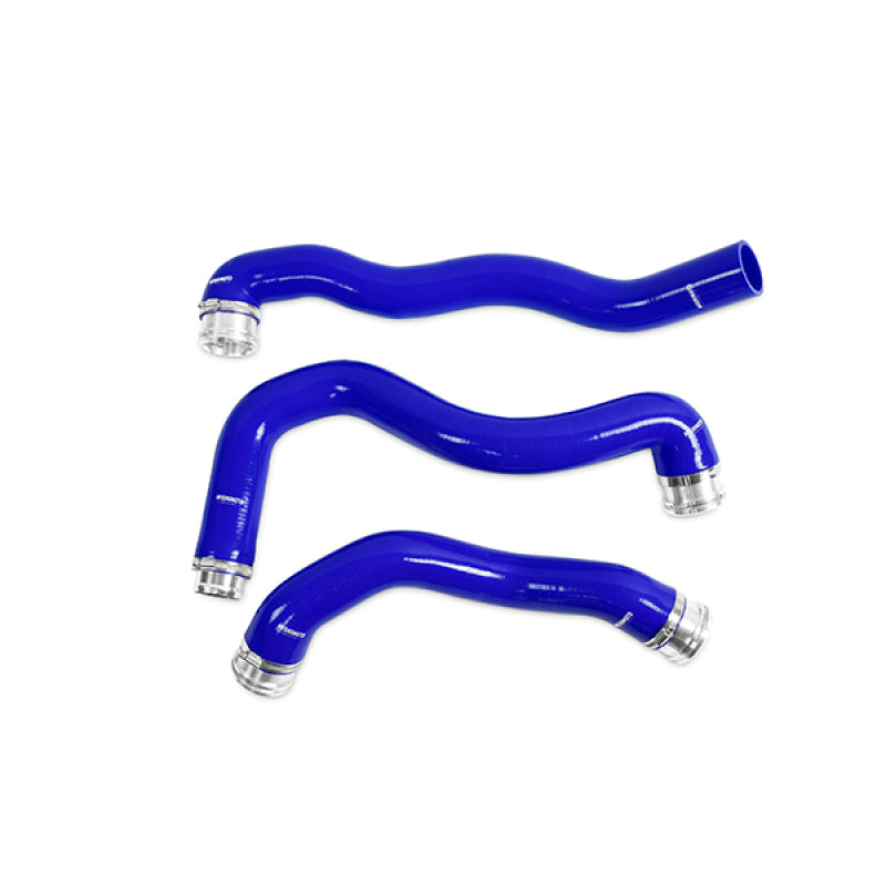 Mishimoto Silicone Coolant Hose Kit - Blue 2008-2010 Ford 6.4L Powerstroke