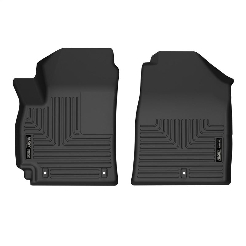 Husky Liners HL XAC - Front - Black Floor Mats Floor Mats - Rubber main image