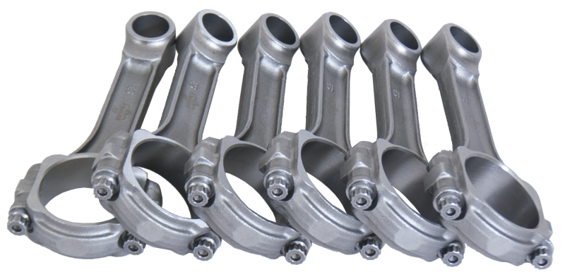 Eagle Jeep 4.2L 5140 Forged I-Beam Connecting Rod 6.123in w/ ARP 8740 (Set of 8) SIR6123JP Main Image