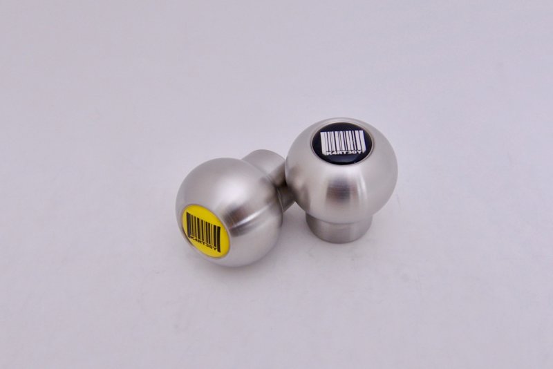 Kartboy Knuckle Ball Stainless Steel w/Brushed Finish 6 Spd KB-014-SS-6SPD