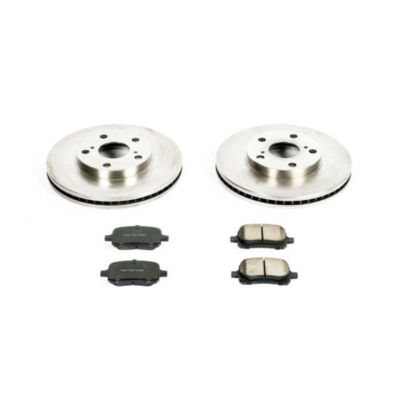 PowerStop PSB Autospecialty Kit Brakes, Rotors & Pads Brake Kits - OE main image