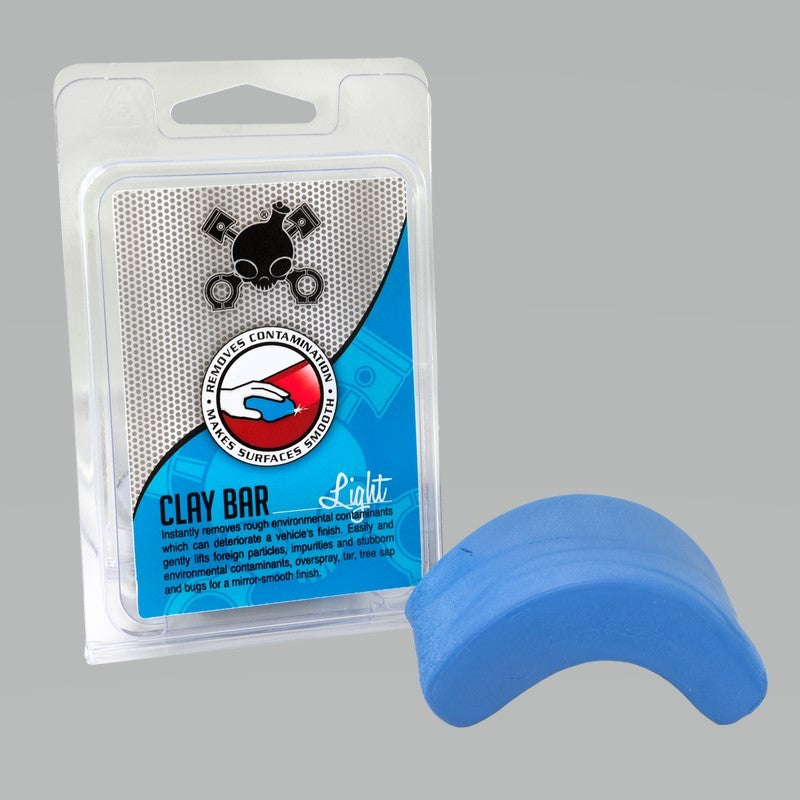 Chemical Guys Clay Bar (Light Duty) - Blue (P12) CLY_401