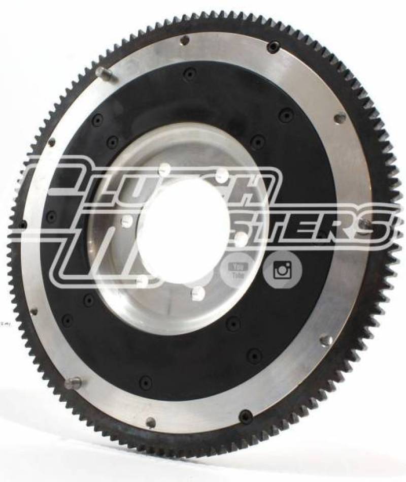 Clutch Masters 86-92 Mazda RX-7 1.3L T / 93-95 Mazda RX-7 1.3L T Aluminum Flywheel FW-678-3AL