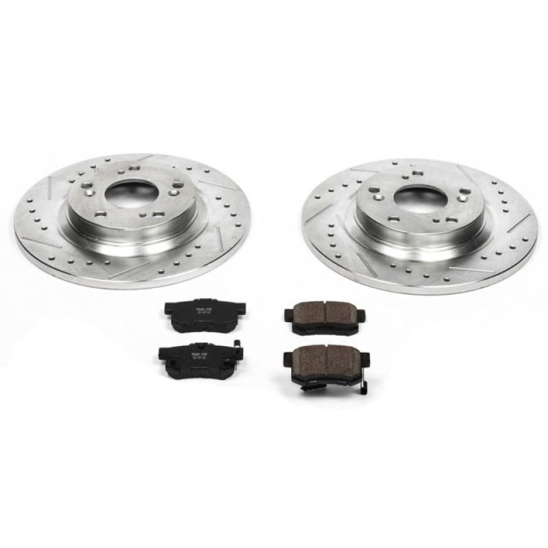 PowerStop PSB Z23 Evolution Kit Brakes, Rotors & Pads Brake Kits - Performance D&S main image