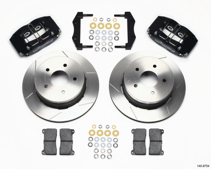 Wilwood Dynapro Radial Rear Kit 12.19in 2004-2006 Pontiac GTO 140-8754 Main Image