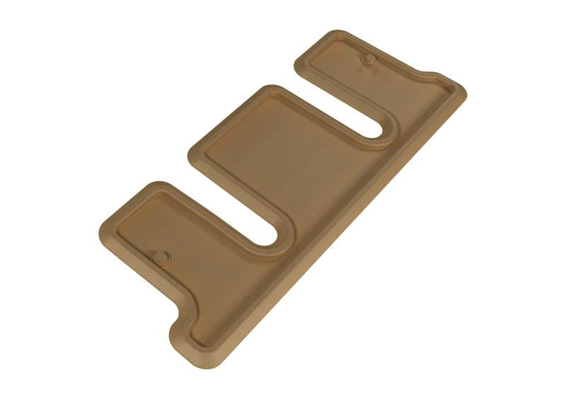 3D MAXpider 2008-2017 Buick/Chevrolet/GMC Enclave/Traverse/Acadia Kagu 3rd Row Floormats - Tan L1BC02331502 Main Image