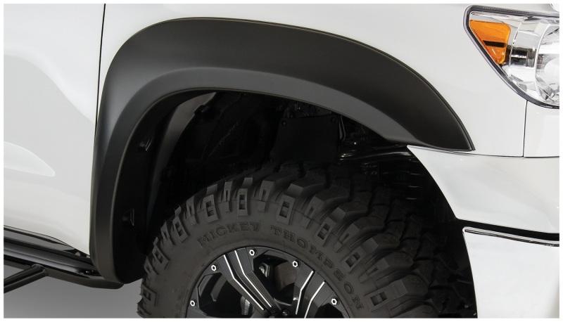 Bushwacker 07-13 Toyota Tundra Extend-A-Fender Style Flares 2pc - Black 30035-02 Main Image