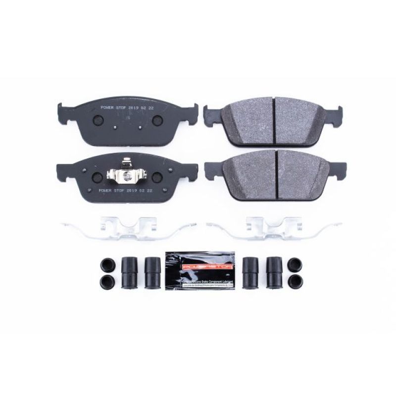 PowerStop PSB Track Day SPEC Brake Pads Brakes, Rotors & Pads Brake Pads - Racing main image