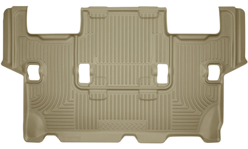 Husky Liners HL WB - Rear - Tan Floor Mats Floor Mats - Rubber main image