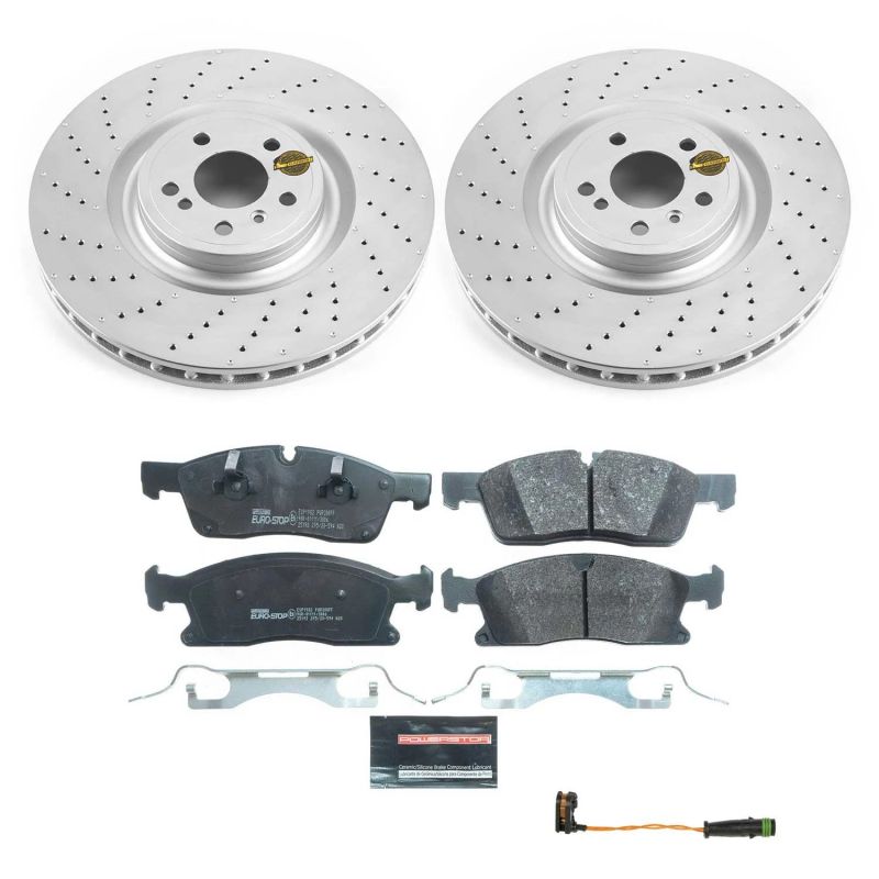 PowerStop PSB Euro-Stop Kit Brakes, Rotors & Pads Brake Kits - OE main image