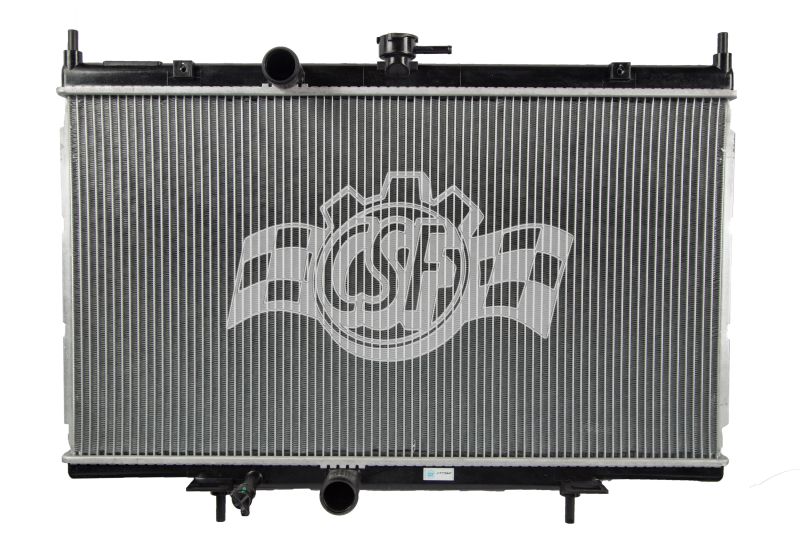 CSF 07-12 Nissan Sentra 2.0L OEM Plastic Radiator 3346