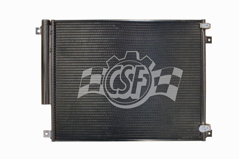 CSF 16-19 Honda Civic Sedan 2.0L A/C Condenser 10848 Main Image