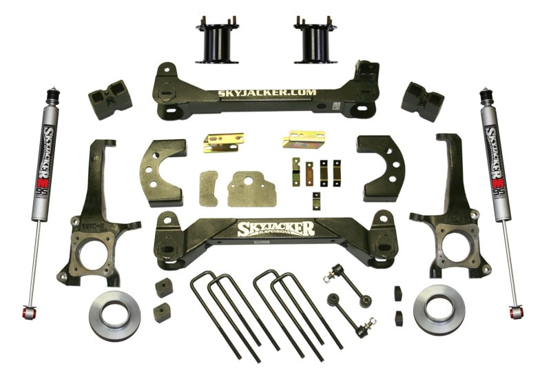 Skyjacker 6"Spacer Kt 07-16Tundra 4X4 Tu760Bkm