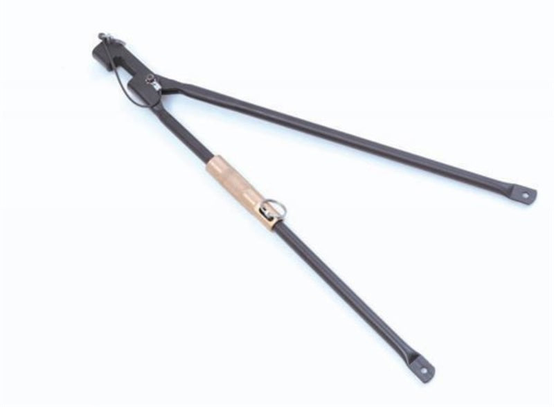 Rampage 1987-1995 Jeep Wrangler(YJ) Spreader Bar - Black 89999