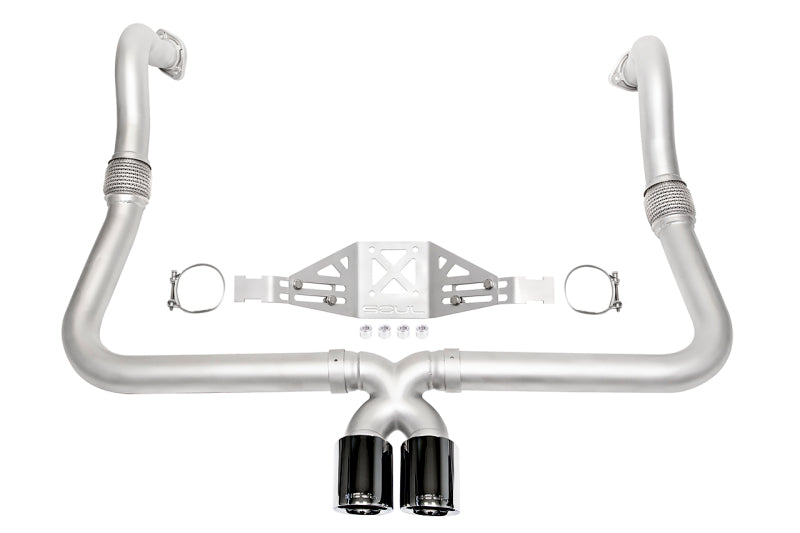 Soul Performance SOL Non-Valved Catback Exhaust Exhaust, Mufflers & Tips Catback main image