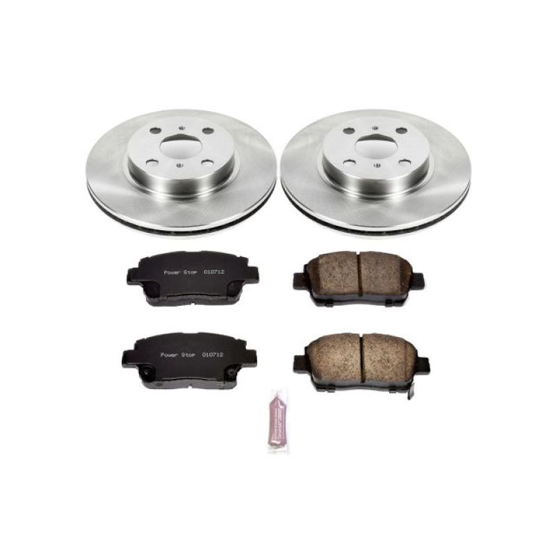 PowerStop PSB Autospecialty Kit Brakes, Rotors & Pads Brake Kits - OE main image