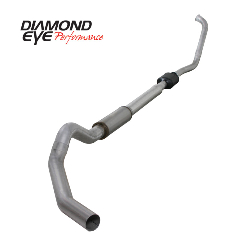 Diamond Eye Performance DEP Turbo Back Exhaust Kit AL Exhaust, Mufflers & Tips Turbo Back main image