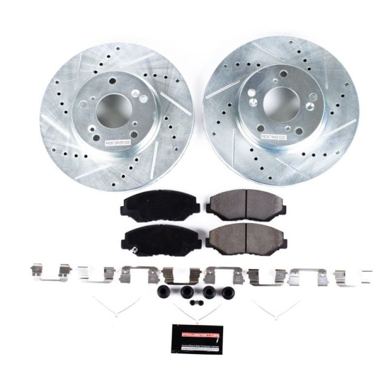 PowerStop PSB Z23 Evolution Kit Brakes, Rotors & Pads Brake Kits - Performance D&S main image