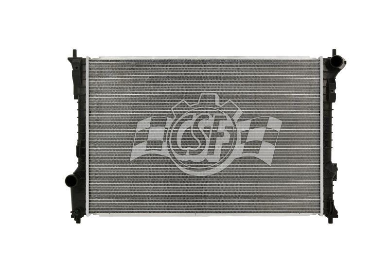 CSF 13-19 Ford Flex 3.5L OEM Plastic Radiator 3596 Main Image