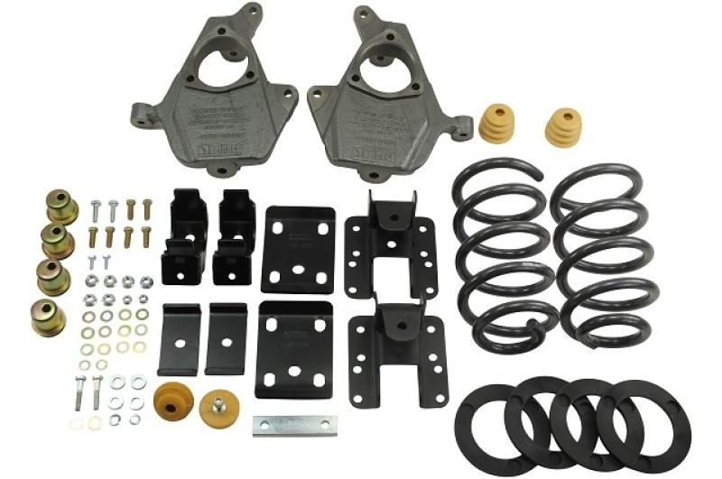 Belltech LOWERING KIT W/O SHOCKS 652 Main Image