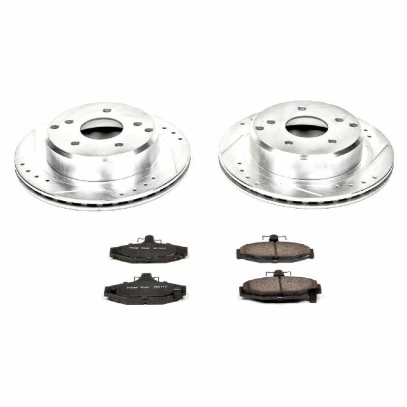 PowerStop PSB Z23 Evolution Kit Brakes, Rotors & Pads Brake Kits - Performance D&S main image