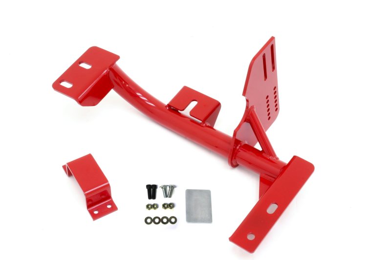 BMR 93-97 4th Gen F-Body Torque Arm Relocation Crossmember TH400 LT1 - Red TCC014R