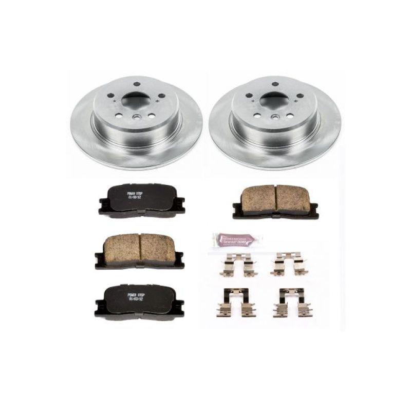 PowerStop PSB Autospecialty Kit Brakes, Rotors & Pads Brake Kits - OE main image