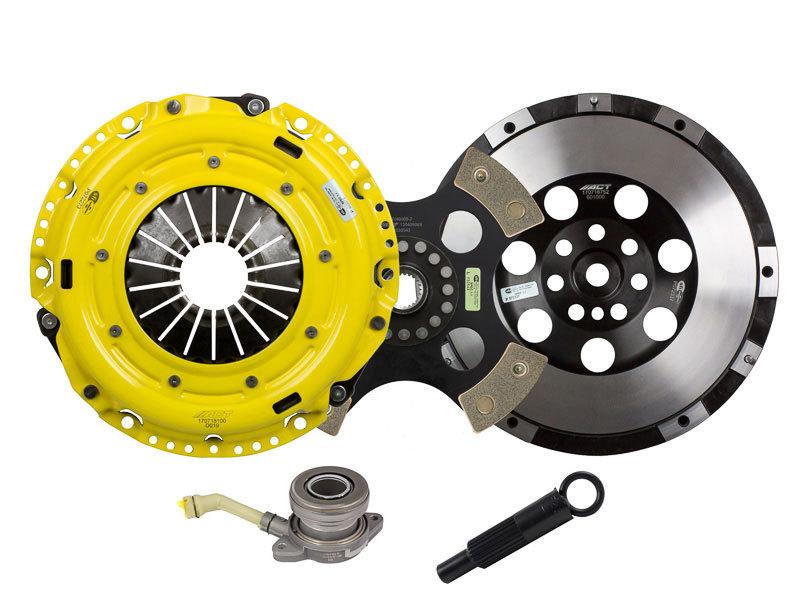 ACT 08-09 Dodge Caliber SRT-4 HD/Race Rigid 4 Pad Clutch Kit DC2-HDR4 Main Image