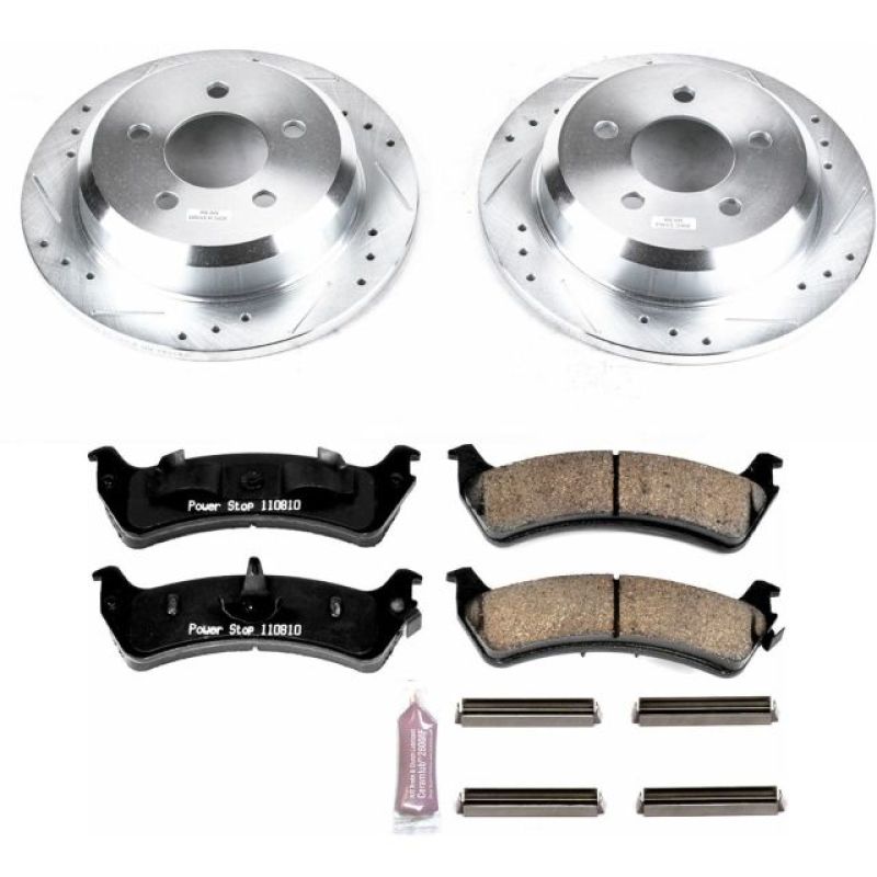 PowerStop PSB Z23 Evolution Kit Brakes, Rotors & Pads Brake Kits - Performance D&S main image