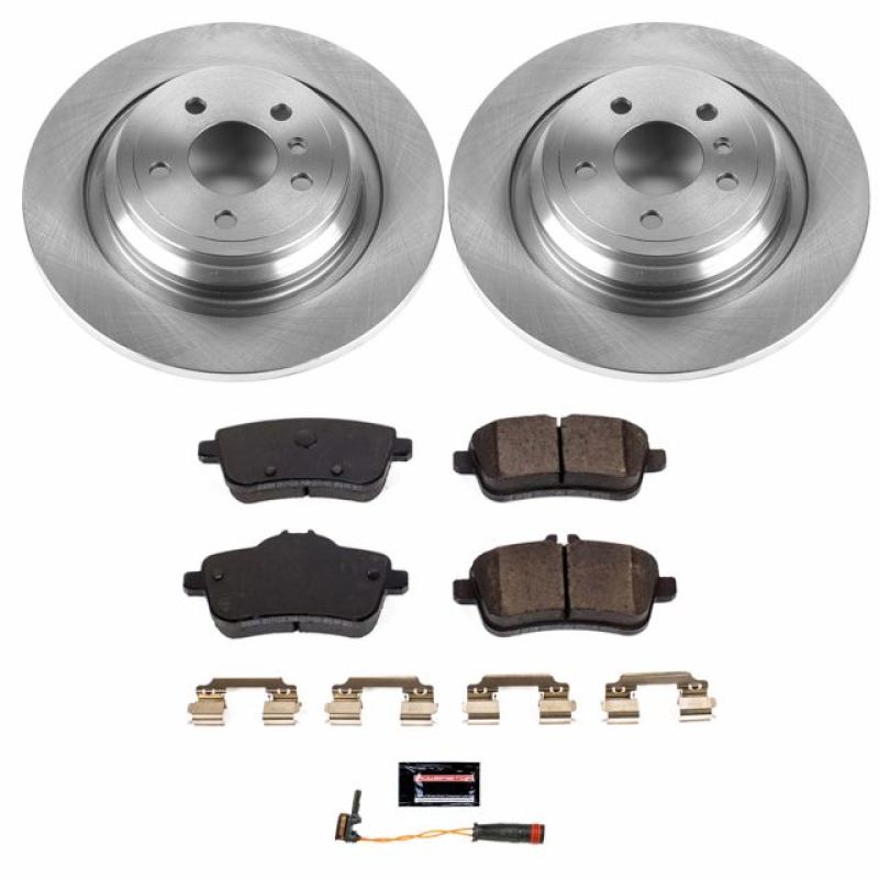 PowerStop PSB Autospecialty Kit Brakes, Rotors & Pads Brake Kits - OE main image