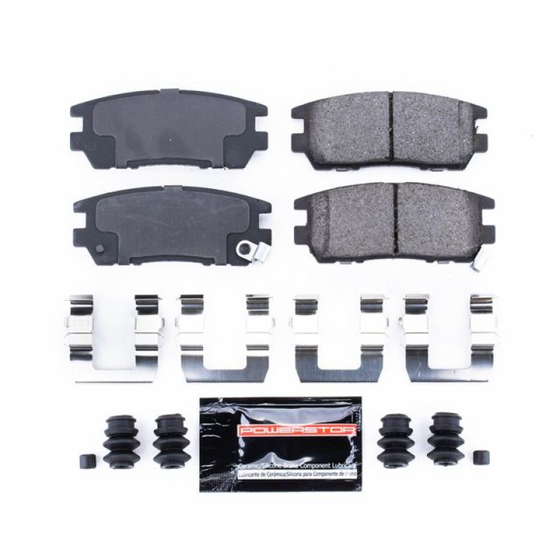 PowerStop PSB Z23 Evolution Brake Pads Brakes, Rotors & Pads Brake Pads - Performance main image