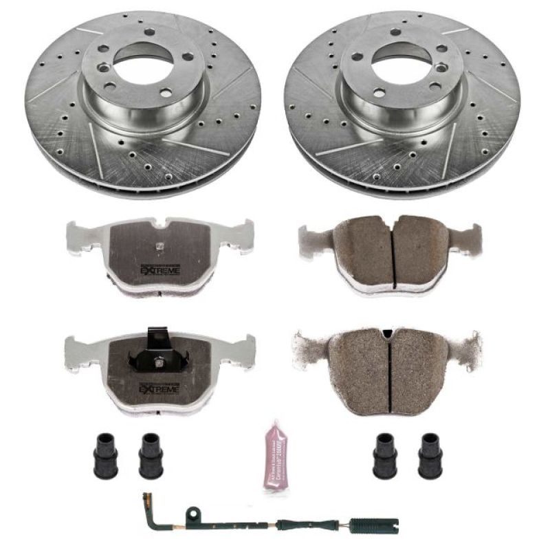 PowerStop PSB Z26 Street Warrior Kit Brakes, Rotors & Pads Brake Kits - Performance D&S main image