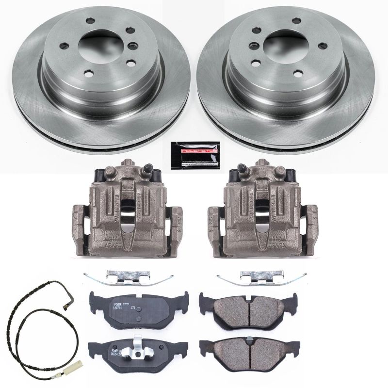 PowerStop PSB Autospecialty Kit w/Cals Brakes, Rotors & Pads Brake Kits - OE main image