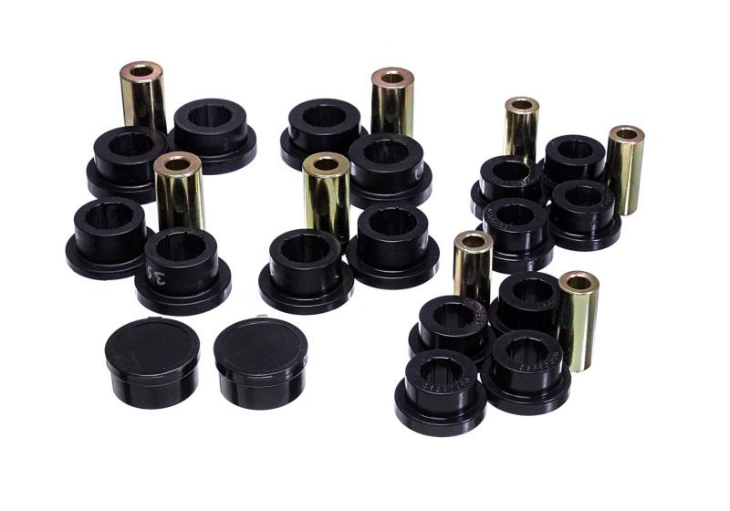 Energy Suspension 2016 Mazda Miata Black Front Control Arm Bushing Set 11.3111G Main Image