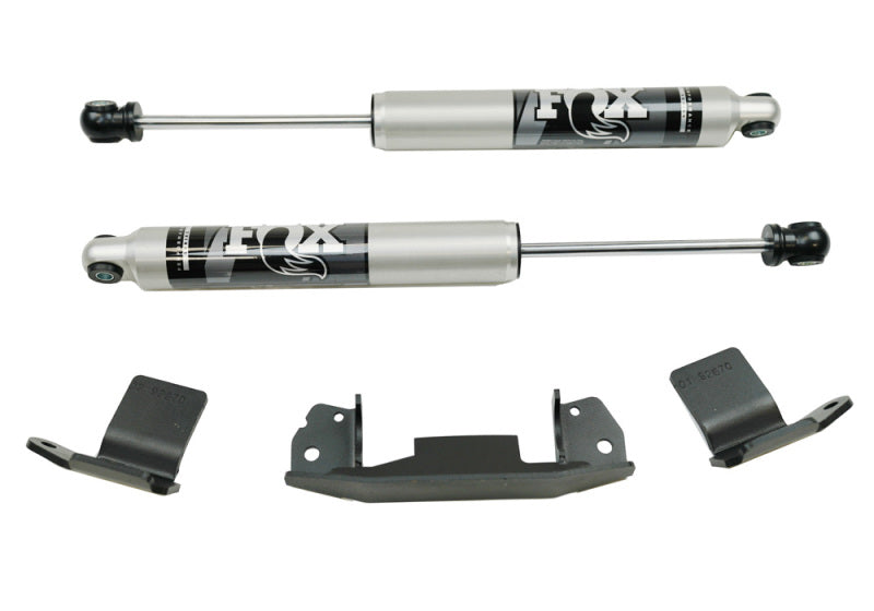 Superlift 03-08 Dodge Ram 2500/3500 Dual Steering Stabilizer Kit w/ Fox 2.0 Shocks 92719