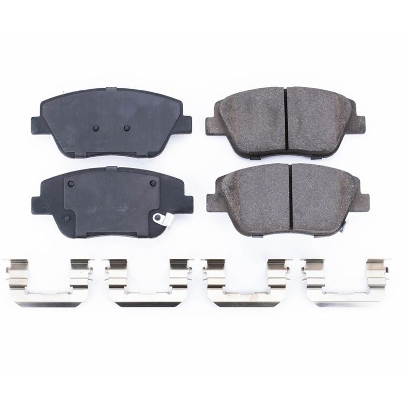 PowerStop PSB Z17 Evolution Brake Pads Brakes, Rotors & Pads Brake Pads - OE main image