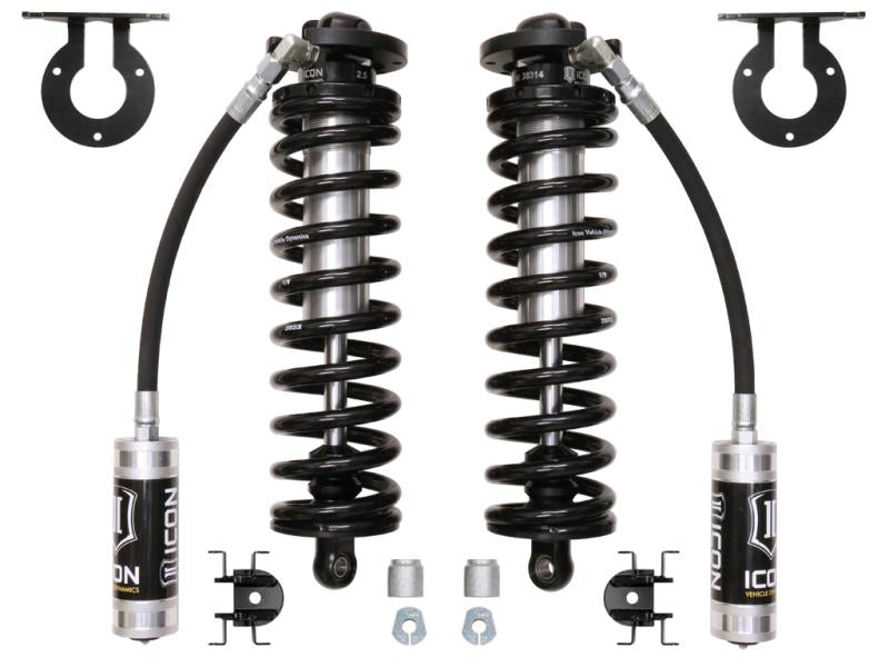 ICON 2005+ Ford F-250/F-350 Super Duty 4WD 2.5-3in 2.5 Series Shocks VS RR Bolt-In Conversion Kit 61720 Main Image