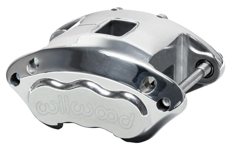 Wilwood Caliper-D154-Polished 1.12/1.12in Pistons 0.81in Disc 120-11875-P