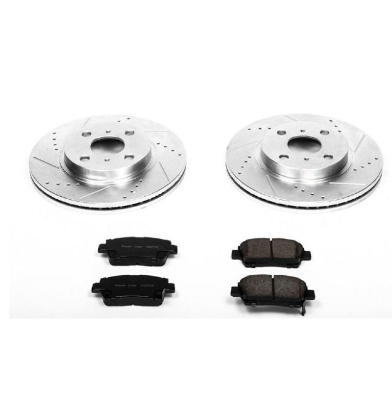 PowerStop PSB Z23 Evolution Kit Brakes, Rotors & Pads Brake Kits - Performance D&S main image