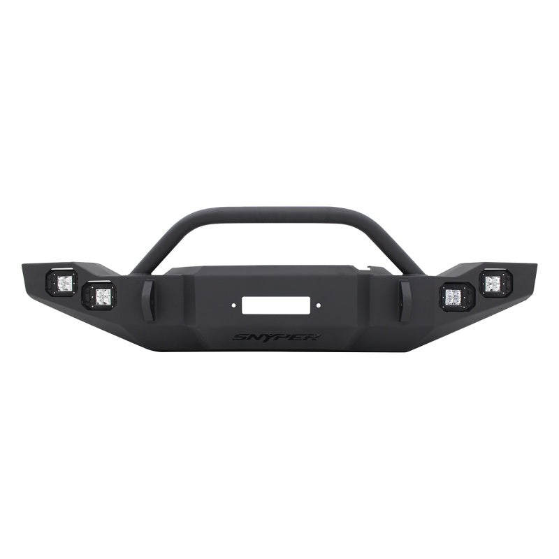 Westin WES Snyper Marksman Bumpers Bumpers Bumpers - Steel main image