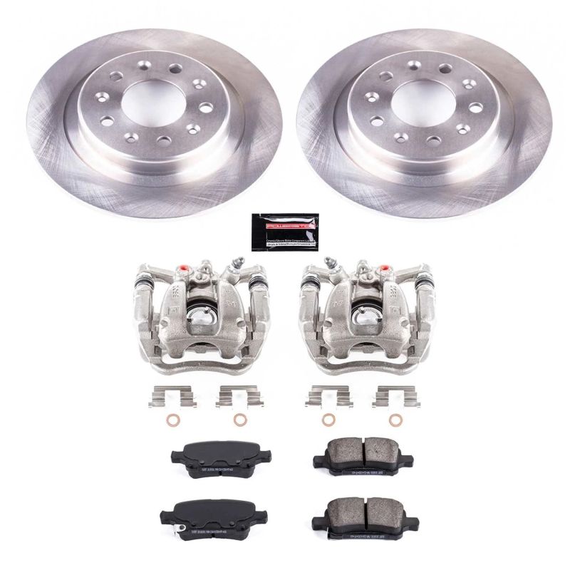 PowerStop PSB Autospecialty Kit w/Cals Brakes, Rotors & Pads Brake Kits - OE main image