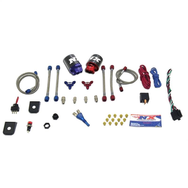 Nitrous Express Converts Any Single Nozzle Stage 1 Nitrous Kit to Dual Stage NXEFI-DS Main Image