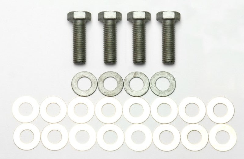 Wilwood Bolt Kit - M14-2 x 45mm Hex Head w/ Washers and Shims - 4 Pack 230-13684